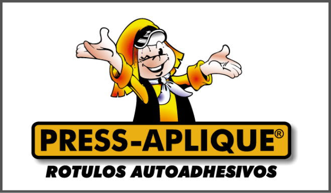 press aplique